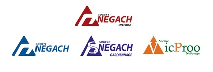 Logos NEGACH et VicProo